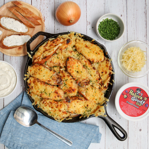 Fully Loaded French Onion Chicken