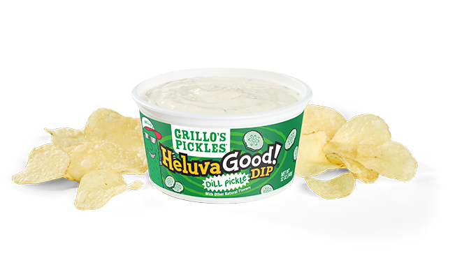 Heluva Good Heluva Good! Grillo's Dill Pickle Dip — product image