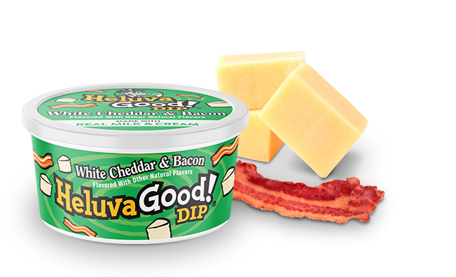 White Cheddar Bacon Dip