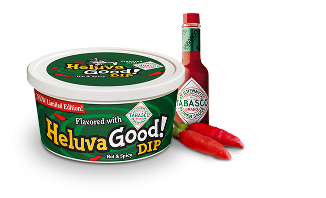 Heluva Good!® | TABASCO® Brand Heluva Good!® Dip