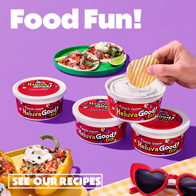 food fun! see our recipes