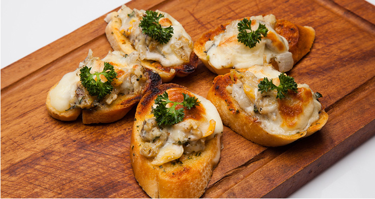 Burrata Crostini Recipe
