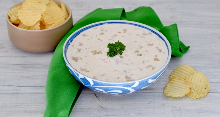 Clam Dip with Sour Cream Recipe