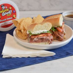 French Onion Dip Sandwich