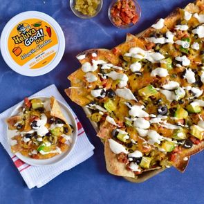 Jalapeño Cheddar Nachos