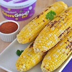 Mexican-Style Grilled Corn