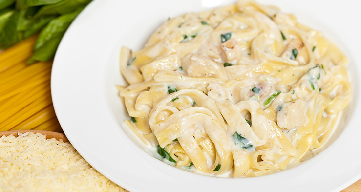 Savory Creamy Alfredo