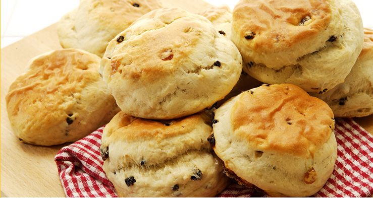 Ham and Cheddar Scones Recipe
