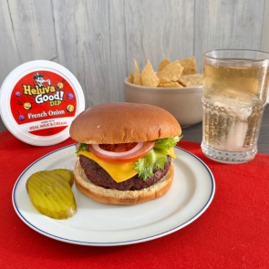 Heluva Good! Stuffed Burgers