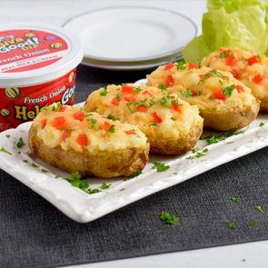 Twice Baked Potatoes